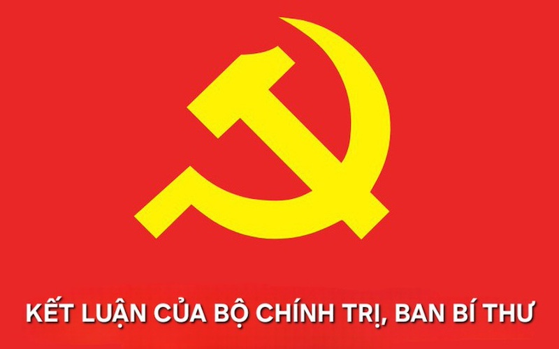 Kết luận 171 của Bộ Chính trị về sắp xếp tổ chức bộ máy và đơn vị hành chính